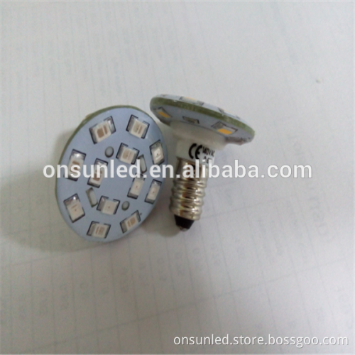 Super Brightness 2835led Amusement Led E14 60v 20led